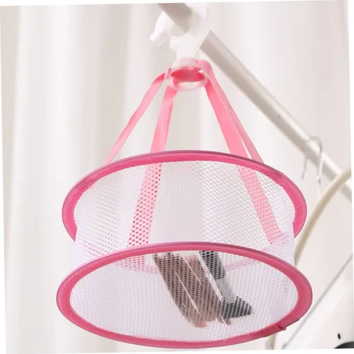 Vista 2 de 2 piezas de esponja de maquillaje para colgar herramientas de maquillaje para mujeres y niñas