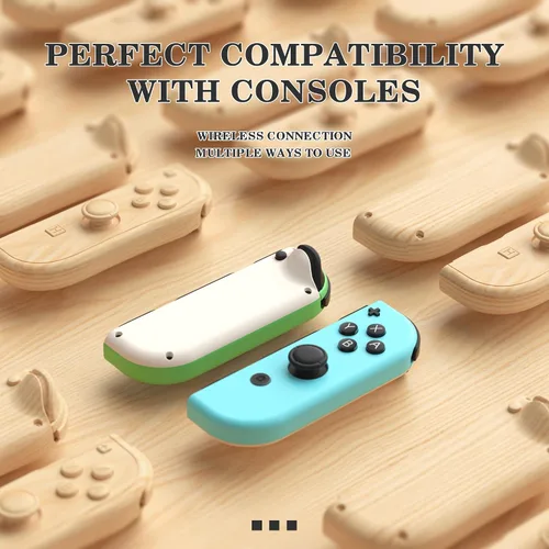 Vista 6 de SINGLAND Joy Cons for Switch Controllers, Wireless Joycon Replacement Compatible for Switch Joycons, Left and Right Switch Controller Joycon Support