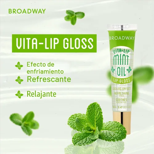 Vista 3 de Ruby Kisses Broadway Vita-Lip - Brillo labial transparente