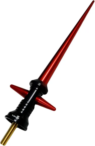 Vista 5 de Espada láser de hoja de 5.4 pulgadas de color rojo grande para Dodge Ram 1500 2500 3500 09-18 2009-2018