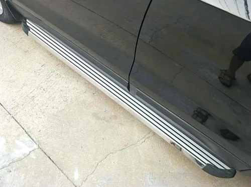 Vista 4 de FANTE 2 protectores de pedal lateral para estribos laterales Nerf para Mercedez Benz GLB 2020-2022