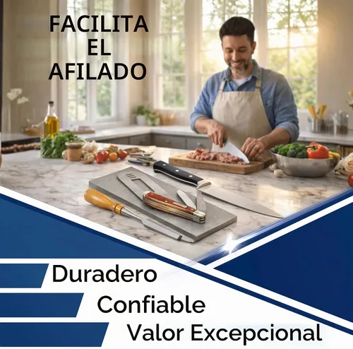 Vista 9 de Ultra Sharp Set Piedra de afilar de diamante – 8 x 3 Grano Grueso/medio/extra fino