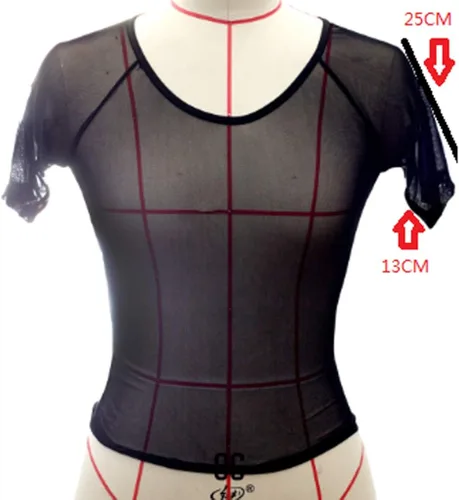 Vista 6 de Lencería de encaje transparente para mujer, de manga corta, sexy, transparente, ropa interior casual y cómoda, Negro, blanco