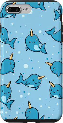 Vista 12 de Narwhal Gift Underwater Unicorn of The Sea Baby Narwhal Case for iPhone 17