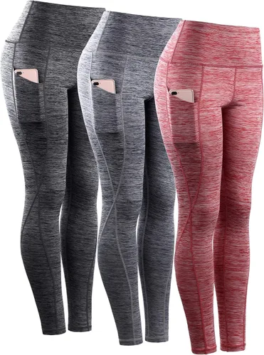 Vista 9 de NELEUS Women's Soft Leggings