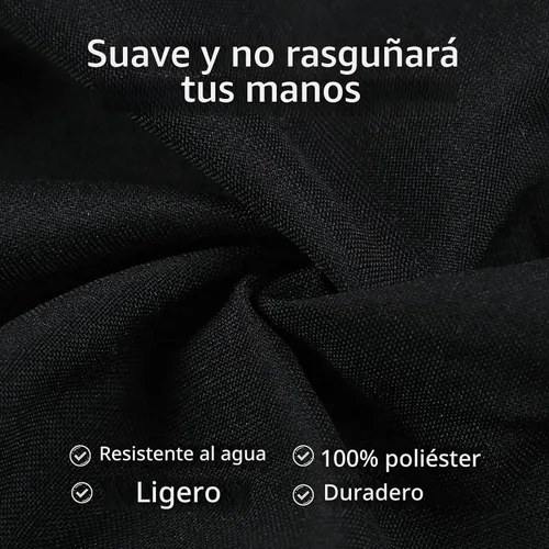 Vista 4 de Delantal ajustable con peto, impermeable, con 2 bolsillos, correa para el cuello y corbata extra larga, delantales de cocina unisex