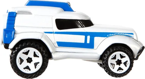 Vista 6 de Hot Wheels Coche de personajes de Star Wars, soldado clon 501