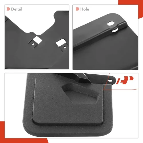 Vista 7 de A-Premium 4 protectores contra salpicaduras compatibles con Ford Bronco 2021 2022 2023, accesorios de camión resistentes, con clips de sujeción