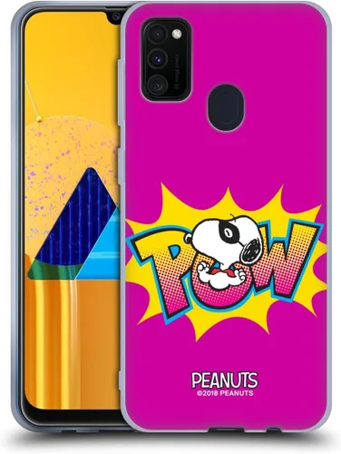 Vista 135 de Head Case Designs Officially Licensed Peanuts Flying Ace The Many Faces of Snoopy Gel Case [Military Grade Protection] Compatible with Google Pixel 3