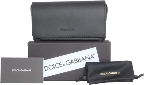 Vista 5 de Dolce Gabbana Mens Round Fashion Sunglasses