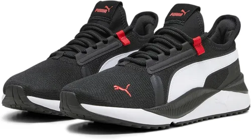 Vista 6 de PUMA Tenis Pacer Future para hombre, PUMA para hombre, negro-PUMA para hombre, blanco, para todos los tiempos, rojo, 11, Puma Negro-puma Blanco-Para