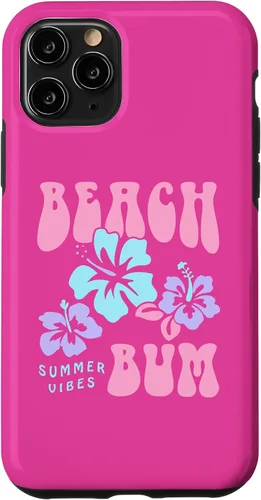 Vista 29 de Coconut Girl Beach Bum Pastel Graphic Trendy y2k 90s Retro Case for iPhone 17