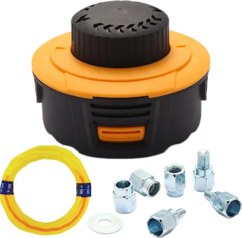Vista 17 de Quintillus H02 Weed Eater Head Universal Trimmer Head String Trimmer Head Bump Feed Wacker Head Wacker Cabezal de repuesto para Weed Warrior, Echo