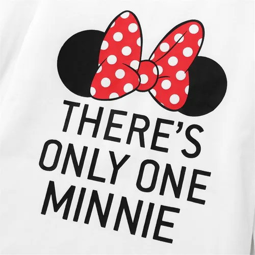 Vista 5 de Disney Mickey and Friends - Conjunto de camiseta y pantalones de manga larga con estampado de personajes para niña de 6 a 12 años