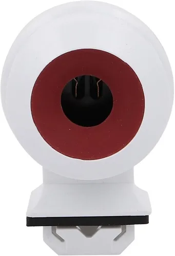 Vista 3 de uxcell 6 unids T5 luz fluorescente titular G5 base única cabeza lápida lámpara socket AC 500 V 2A para tubo fluorescente LED