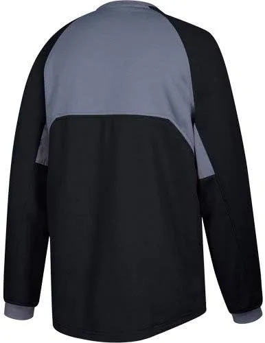 Vista 2 de Adidas Fielder's Choice sudadera polar mangas largas para hombre.