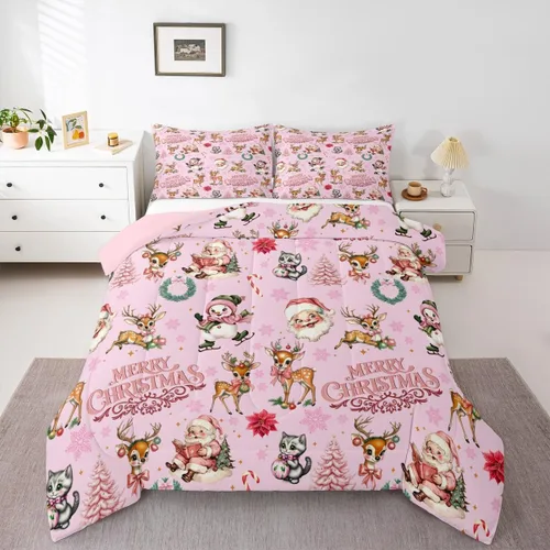 Vista 41 de Erosebridal Juego de edredón divertido de Halloween para niños, juego de ropa de cama de calabaza fantasma, decoración de Halloween para niños