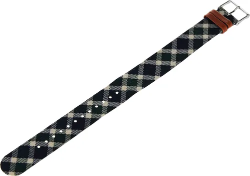 Vista 16 de Timex Weekender Correa de nylon de 20 mm con pasador deslizante