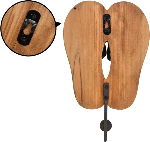 Vista 6 de Veclotch Ganchos para colgar en la pared, con temática de playa, para colgar en la pared, para baño, dormitorio, sala de estar