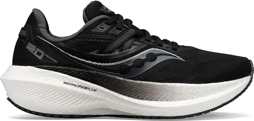 Vista 2 de Saucony Triumph 20 - Tenis de correr para mujer, SundownRose Burdeos