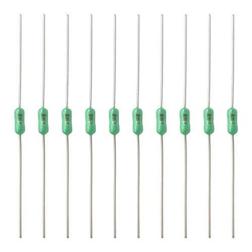 Vista 12 de Jutagoss Resistencia de fusible pico de metal soplado rápido, 0.125A 125V, 20 piezas