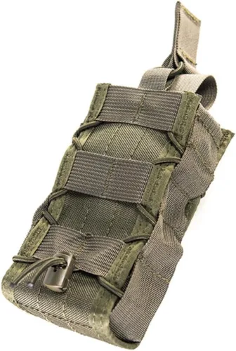 Vista 8 de High Speed Gear Radio Pop-UP TACO Bolsa de comunicación compatible con MOLLE Se adapta a múltiples dispositivos de radio
