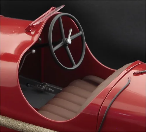 Vista 5 de Italeri 510004706 1:12 Alfa Romeo 8C 2300 Monza Nuvolari Edificio, fabricación de modelos de soporte, manualidades, afición, pegado, kit