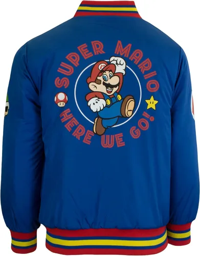 Vista 2 de Nintendo Super Mario Bomber - Chaqueta Mario y Luigi Bomber