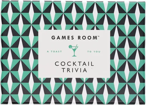 Vista 6 de Games Room Ridley's Cocktail Trivia Small