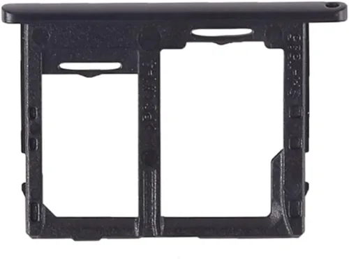 Vista 3 de YESUN Bandeja de tarjeta SIM Soporte de ranura Micro SD para Samsung Galaxy Tab A2 T595 SM-T590 (negro)