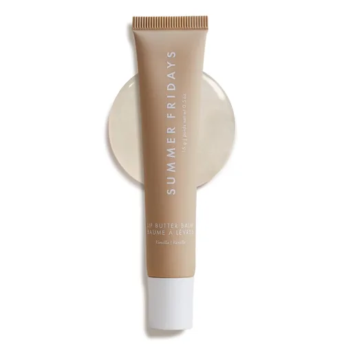 Vista 14 de Summer Fridays Bálsamo labial tintado con mantequilla - Bálsamo labial vegano acondicionador para hidratación, brillo y suavidad instantánea