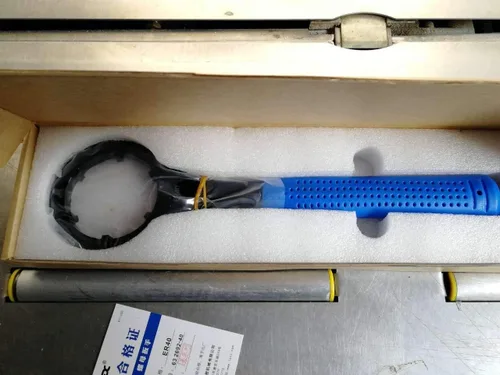 Vista 5 de US STOCK - Llave de pinza ER40 de tamaño preciso funciona en tuerca tipo ER40 UM. Llave integral tipo ER40 a prueba de óxido y resistente al desgaste