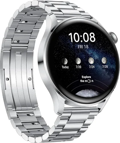 Vista 2 de HUAWEI Reloj 3 Elite - Acero Inoxidable