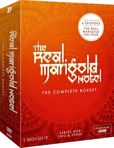 Vista 3 de The Real Marigold Hotel - Complete Series One Two Three 6-disc set DVD