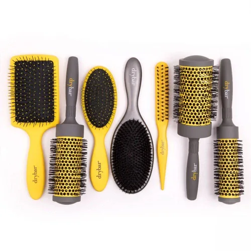 Vista 5 de Drybar Cepillo desenredante Super Lemon Drop