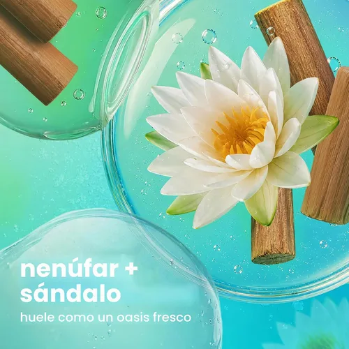 Vista 4 de Method - Jabón de manos espumoso, Waterfall, libre de parabenos y ftalatos, 10 onzas líquidas (paquete de 1)