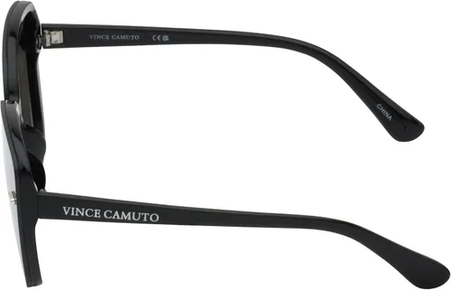 Vista 3 de Vince Camuto Women's Glamorous 100% UV Protective Square Sunglasses Negro