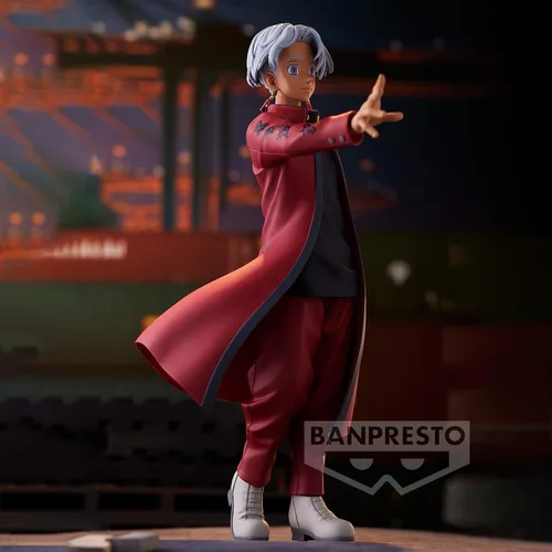 Vista 7 de Banpresto - Tokyo Revengers - Figura de Izana Kurokawa, Bandai Spirits
