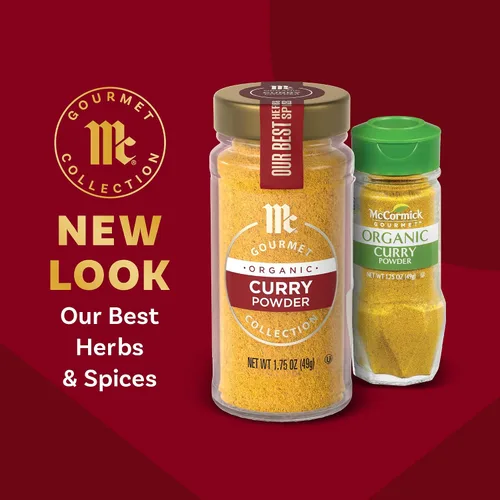 Vista 4 de McCormick Gourmet Curry en Polvo Orgánico, 1.75 Oz