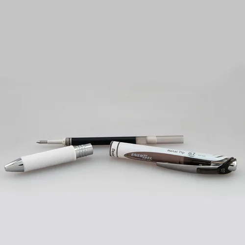 Vista 5 de Pentel EnerGel Deluxe RTX - Bolígrafo retráctil de gel líquido