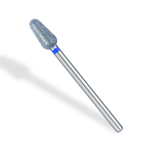 Vista 2 de Diamond Bur - Broca eléctrica rusa de acero inoxidable de 3/32 pulgadas, para podología, quiropodía, pedicura, manicura