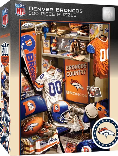 Vista 13 de MasterPieces Rompecabezas de 500 piezas para adultos para el Día del Juego, NFL San Francisco 49ers Locker Room, 15 x 21 pulgadas