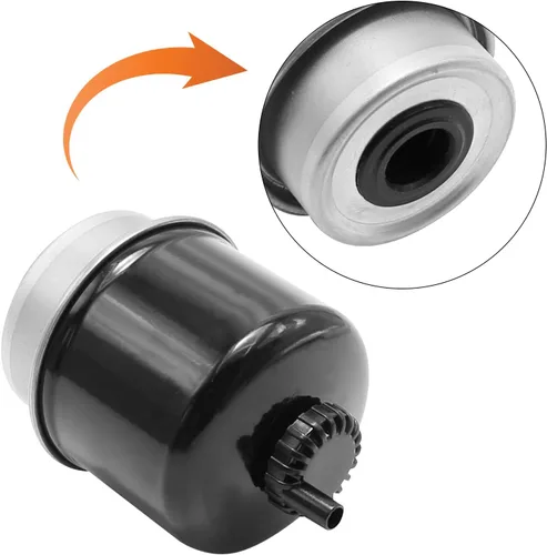 Vista 5 de Elemento filtrante del separador de aceite-agua Elemento filtrante de combustible RE60021 Reemplazo para John Deere 240 250 260 5103 5105 5203 5204
