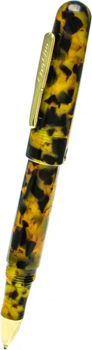 Vista 11 de Pluma estilográfica Conklin All American en negro – Punta ancha, diseño audaz y calidad premium – Regalo ideal para profesionales y entusiastas