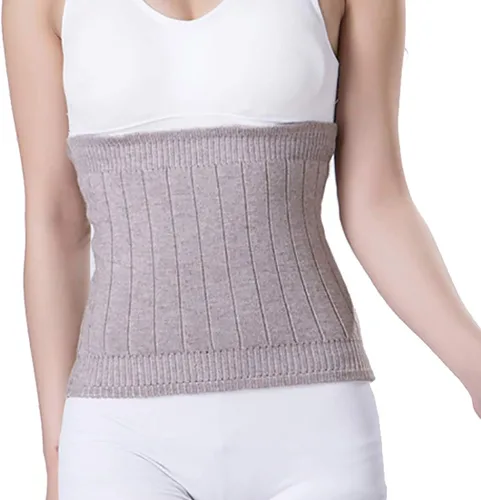 Vista 10 de Caliente cachemira cintura abdominal protector unisex riñón estómago carpeta cintura soporte cinturón protector