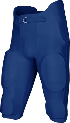 Vista 9 de Champro Men's Bootleg 2 Integrated Poly/Spandex Football Game Pants Negro
