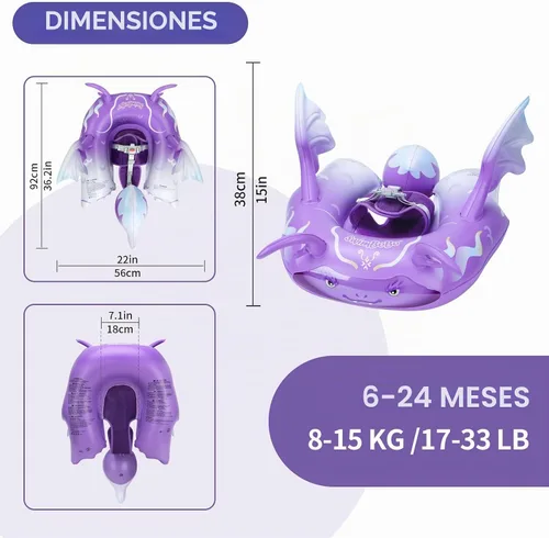 Vista 4 de Baby Swimming Float Kids