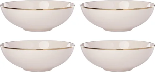 Vista 5 de Lenox 886115 Trianna Blush - Vajilla (12 piezas)