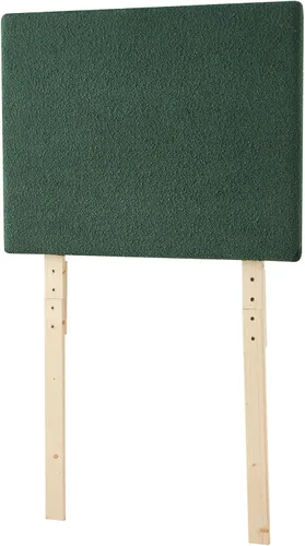 Vista 5 de DormCo Villa Classic - Cabecero universitario con patas, color blanco crema