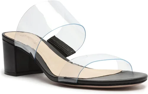 Vista 9 de SCHUTZ Sandalias Victorie para mujer Transparente/Natural